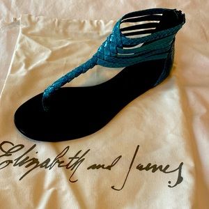 Elizabeth and James Sandals